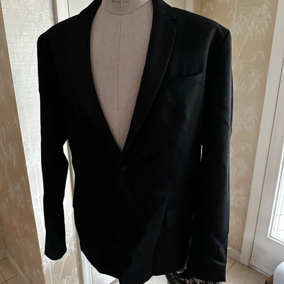 Diesel JEMAYA JACKET Blazer Rockstar Tuxedo Jacket Size XXL. Designed in Italy